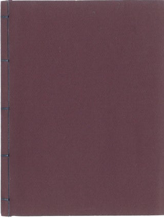 A SILK WORKER'S NOTEBOOK. Cheryl Kolander.