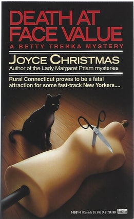 Item #88942 DEATH AT FACE VALUE. Joyce Christmas
