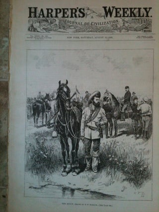 Item #89252 HARPER'S WEEKLEY: A JOURNAL OF CIVILIZATION. Saturday, August 11, 1888