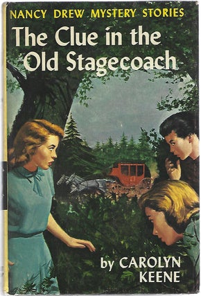 Item #89505 THE CLUE IN THE OLD STAGECOACH. Carolyn Keene