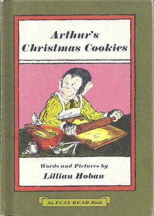 Item #89872 ARTHUR'S CHRISTMAS COOKIES. Lillian Hoban