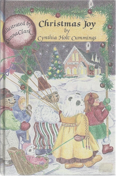 Item #89889 CHRISTMAS JOY. Cynthia Holt Cummings.