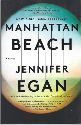 Item #91147 MANHATTAN BEACH. Jennifer Egan