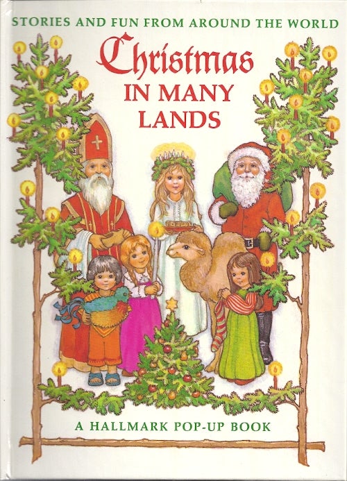 Item #91550 CHRISTMAS IN MANY LANDS. Barbara Bartocci.