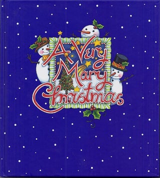 Item #91556 A VERY MARY CHRISTMAS; A COLLECTION OF HOLIDAY ART. Mary Engelbreit