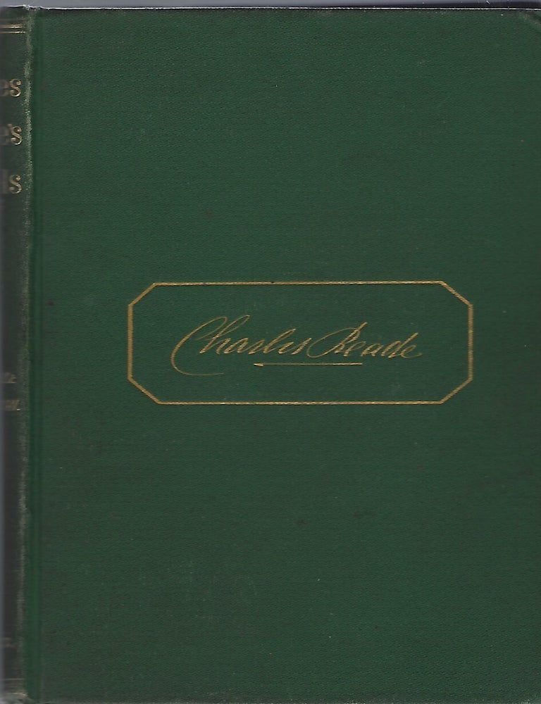 Item #91721 A TERRIBLE TEMPTATION. Charles Reade.