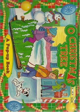 Item #91772 O CHRISTMAS TREE; A POP-UP BOOK