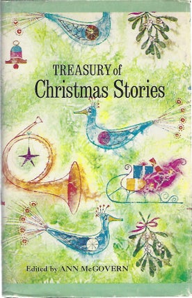 Item #91803 TREASURY OF CHRISTMAS STORIES. Ann McGovern
