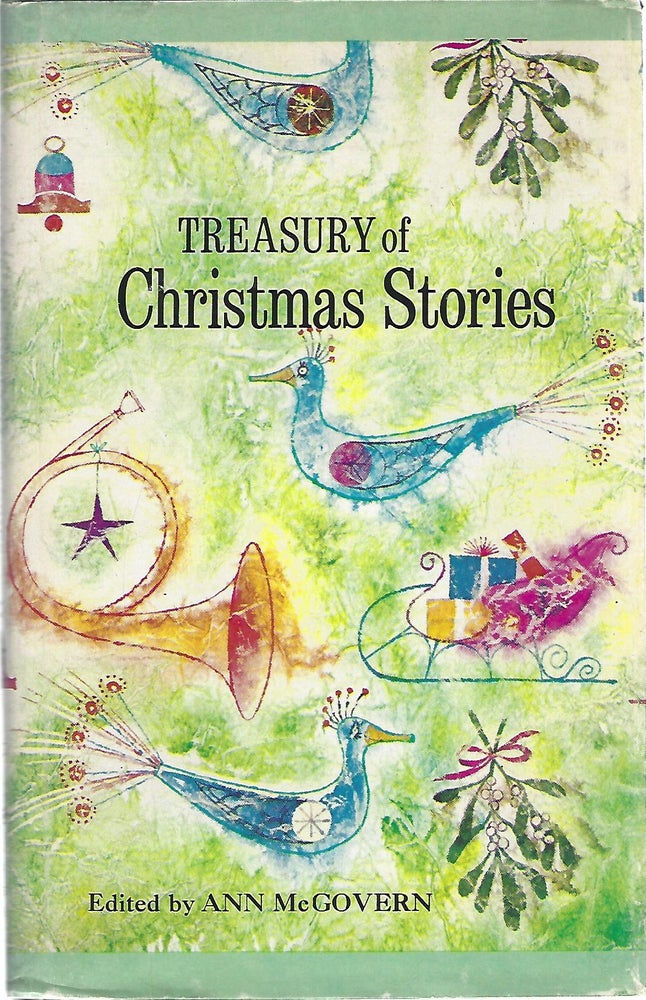 Item #91803 TREASURY OF CHRISTMAS STORIES. Ann McGovern.