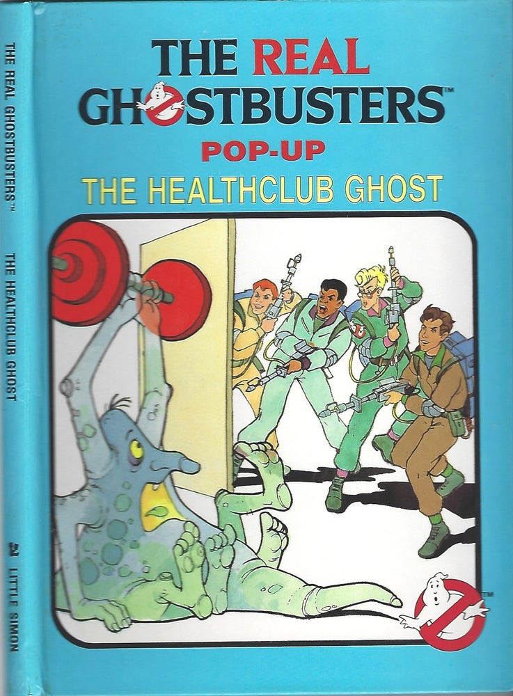 Item #92889 THE HEALTHCLUB GHOST (The Real Ghostbusters Pop-up)