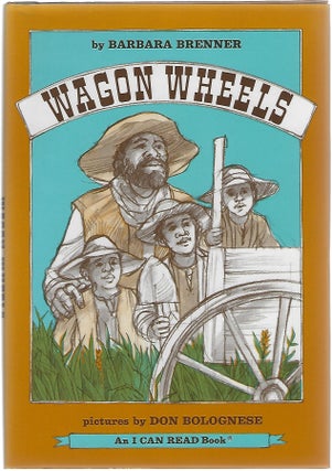 Item #92897 wagon wheels. Barbara Brenner