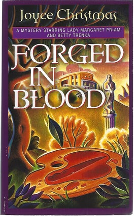 Item #92931 FORGED IN BLOOD. Joyce Christmas
