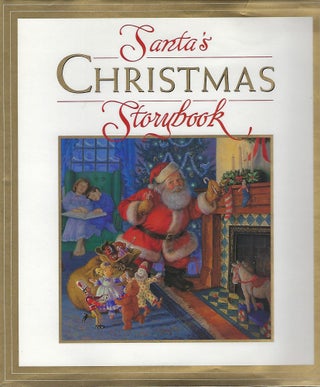 Item #93338 SANTA'S CHRISTMAS STORYBOOK. Sheila Black
