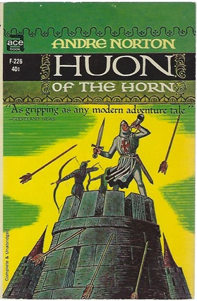 Item #93712 HUON OF THE HORN. Andre Norton