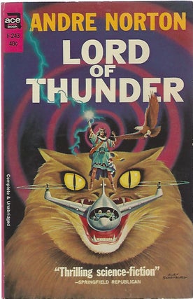 Item #93720 LORD OF THUNDER. Andre Norton
