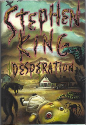 Item #93739 DESPERATION. Stephen King
