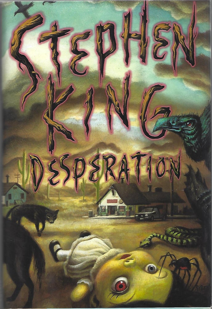 Item #93739 DESPERATION. Stephen King.
