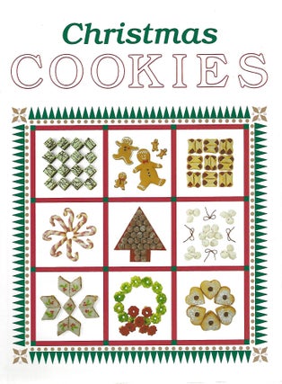 Item #93850 CHRISTMAS COOKIES. Southern Living