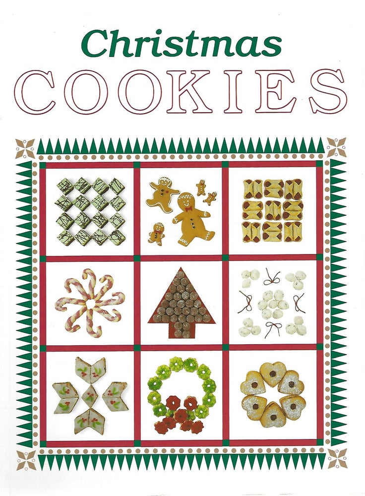 Item #93850 CHRISTMAS COOKIES. Southern Living.