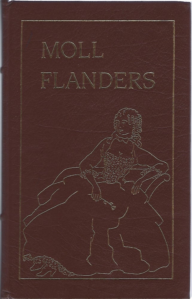 Item #94274 THE FORTUNES AND MISFORTUNES OF GHE FAMOUS MOLL FLANDERS. Daniel Defoe.