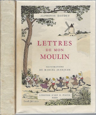 Item #94805 LETTRES DE MON MOULIN. Alphonse Daudet