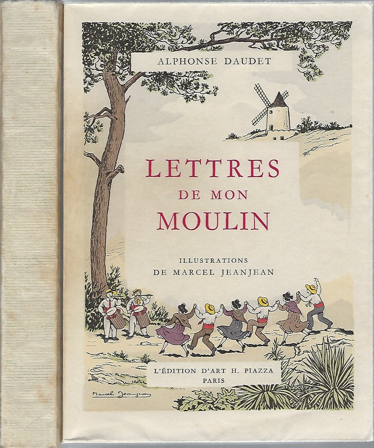 Item #94805 LETTRES DE MON MOULIN. Alphonse Daudet.