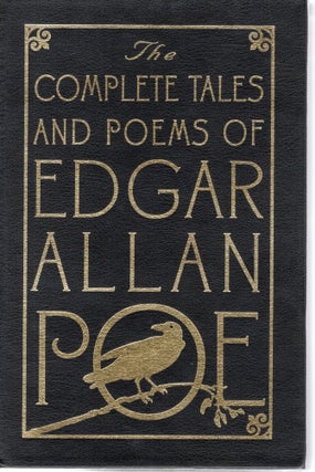 Item #94840 THE COMPLETE TALES AND POEMS OF EDGAR ALLAN POE. Edgar Allan Poe