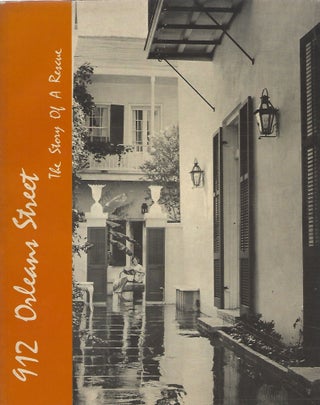 Item #95231 912 ORLEANS STREET, THE STORY OF A RESCUE. Walter Lowrey