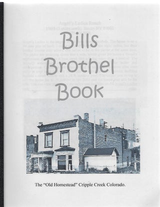 Item #95332 BILLS BROTHEL BOOK