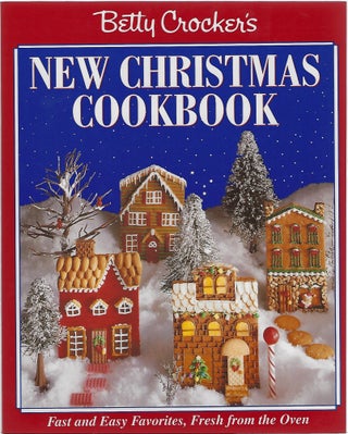 Item #95649 BETTY CROCKER'S NEW CHRISTMAS COOKBOOK