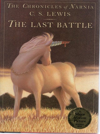 THE LAST BATTLE. C. S Lewis.