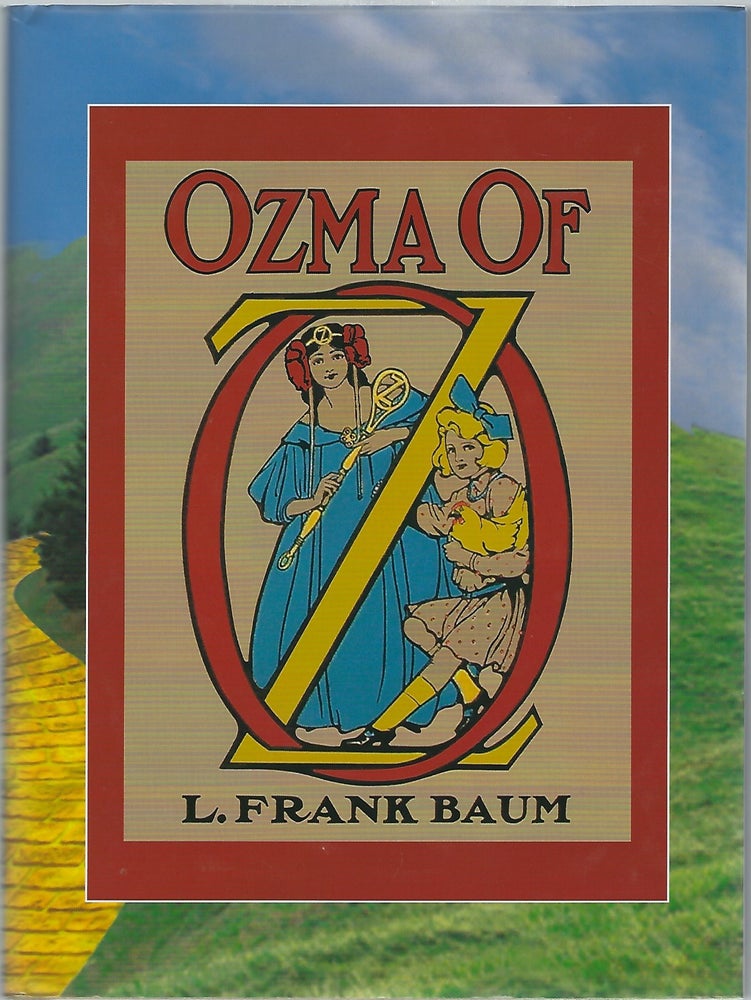 Item #96103 OZMA OF OZ. L. Frank Baum.
