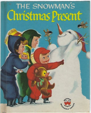 Item #96149 THE SNOWMAN'S CHRISTMAS PRESENT. Irma Wilde