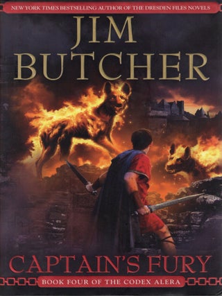 CAPTAIN'S FURY (Book Four of the Codex Alera