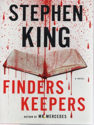 Item #97458 FINDERS KEEPERS. Stephen King
