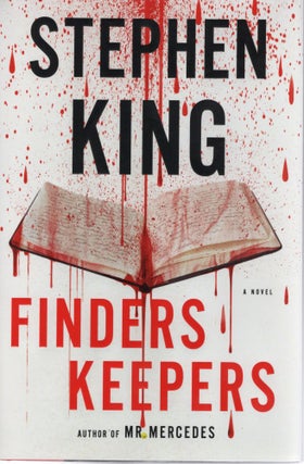 Item #97458 FINDERS KEEPERS. Stephen King