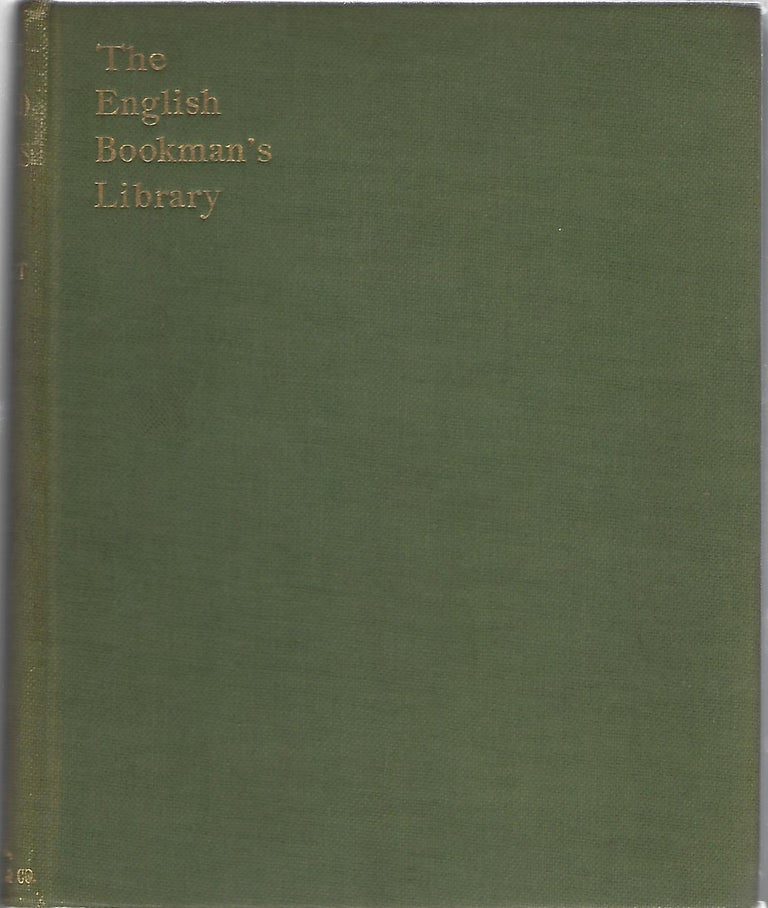 Item #98096 ENGLISH EMBROIDERED BOOKBINDINGS. Cyril Davenport.
