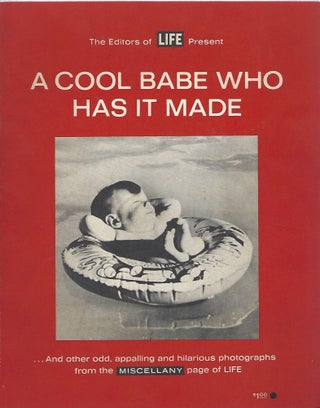 Item #98172 A COOL BABE WHO HAS IT MADE. Life Magazine