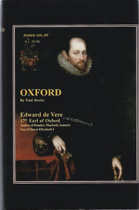 Item #98203 OXFORD: SON OF QUEEN ELIZABETH I. Paul Streitz