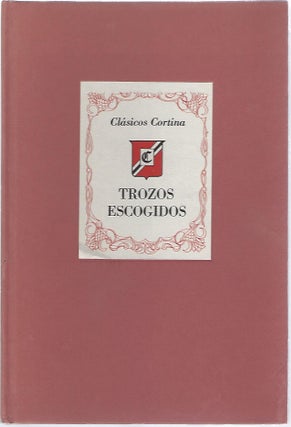 Item #98576 TROZOS ESCOGIDOS (Clasicos Cortina