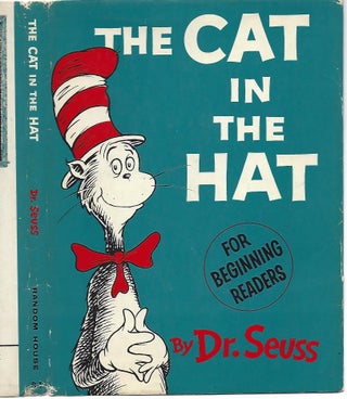Item #98761 THE CAT IN THE HAT. Dr. Seuss