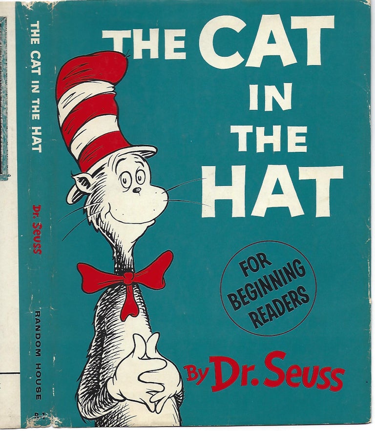 Item #98761 THE CAT IN THE HAT. Dr. Seuss.