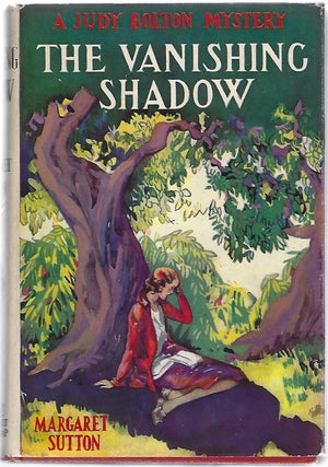 Item #98906 THE VANISHING SHADOW (A Judy Bolton Mystery). Margaret Sutton