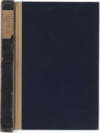 Item #98980 THE WINTHROP FLEET OF 1630. Charles Edward Banks