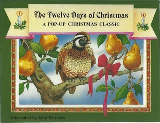 Item #99065 THE TWELVE DAYS OF CHRISTMAS; A POP-UP CHRISTMAS CLASSIC