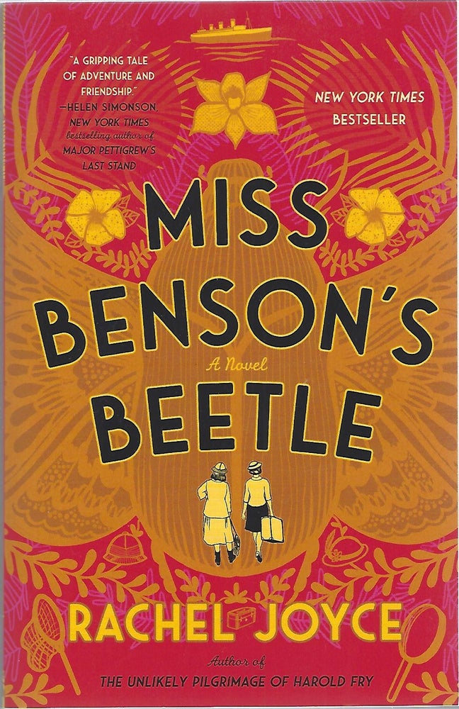 Item #99442 MISS BENSON'S BEETLE. Rachel Joyce.