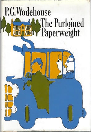 Item #99484 THE PURLOINED PAPERWEIGHT. P. G. Wodehouse