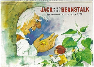 Item #99806 JACK AND THE BEANSTALK (My Favorite Pop-Up Book