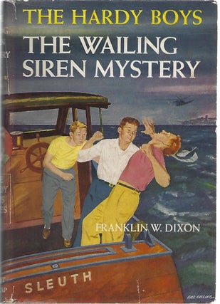 Item #99938 THE WAILING SIREN MYSTERY. Franklin W. Dixon