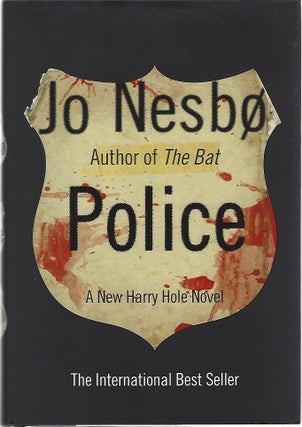Item #99993 POLICE. Jo Nesbo